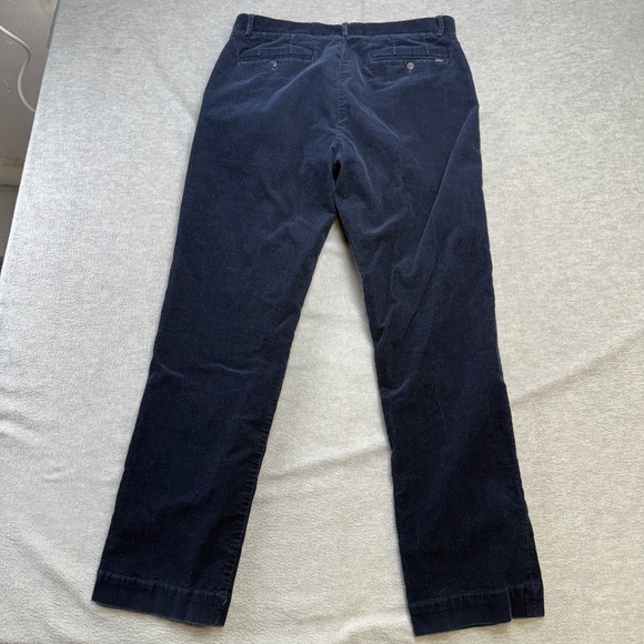 Polo Ralph Lauren Pants Mens 34x32 (33x30) Navy Corduroy Trousers Classic Fit - Picture 9 of 11